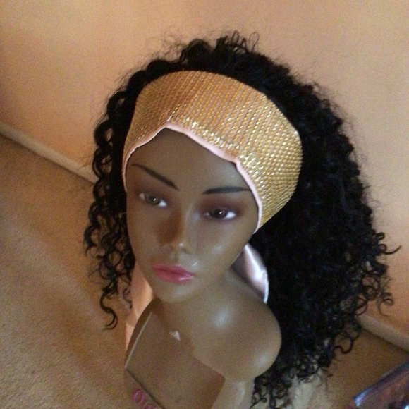 Custom made edge wraps pink w rhinestones - Picture 2 of 2